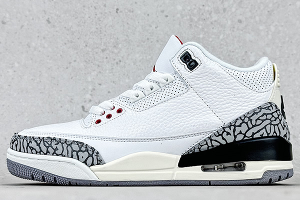 Women Air Jordan 3 Retro White Cement Reimagined DN3707-100